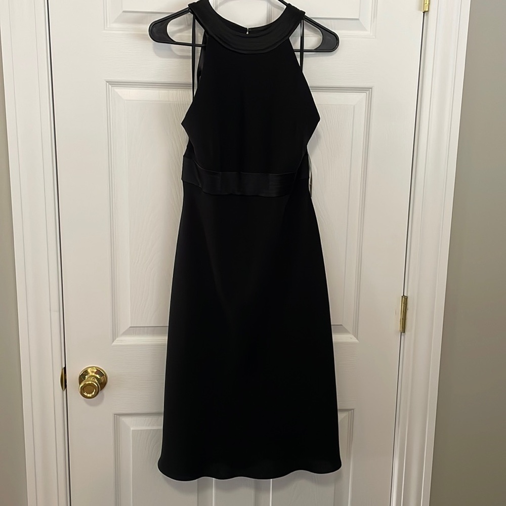 Black Halter Dress